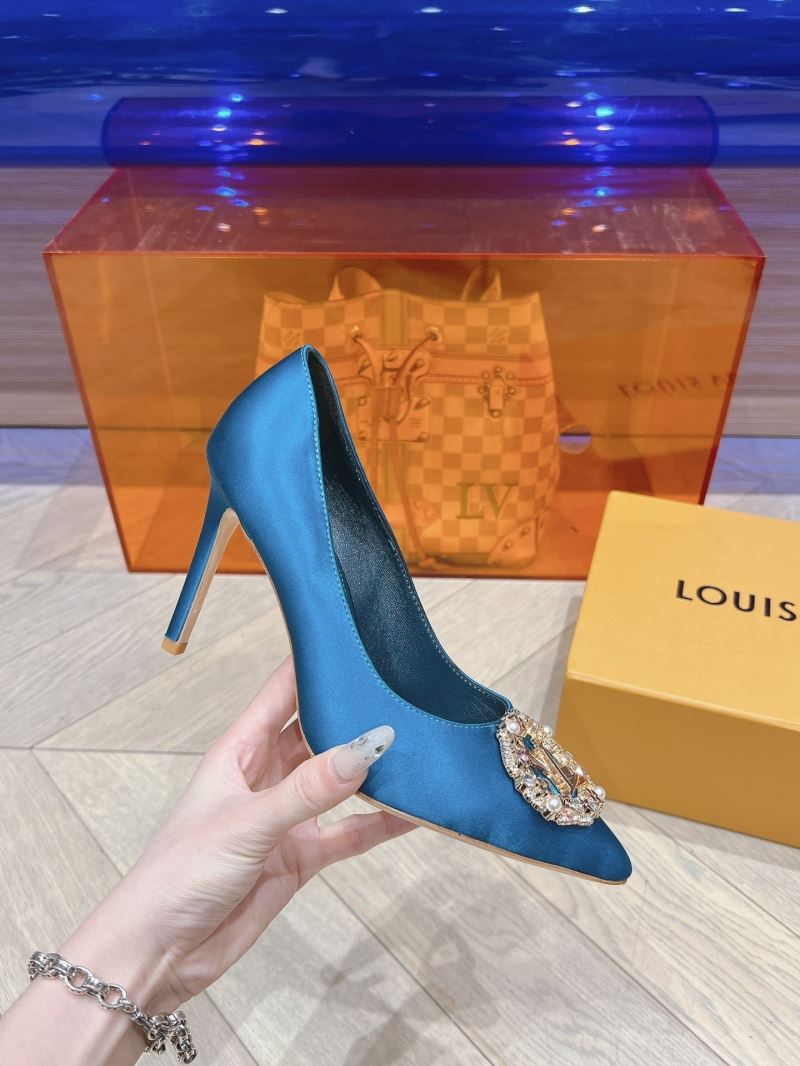 Louis Vuitton Heeled Shoes